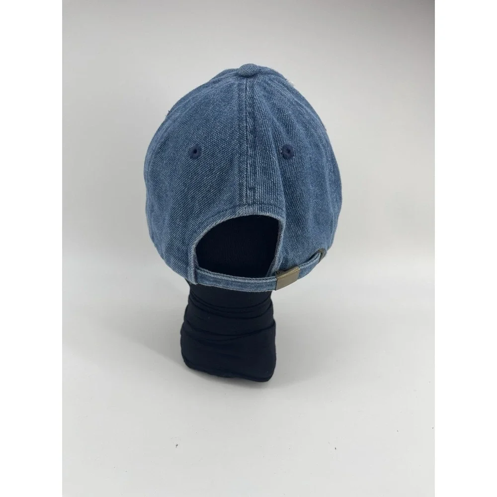 KBETHOS Vintage Distressed Denim Dad Hat Blue‎ Adjustable Cotton Cap Unisex